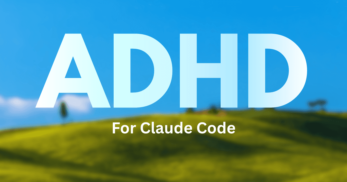 Dev builds Claude Code workflow that mimics ADHD thinking patterns