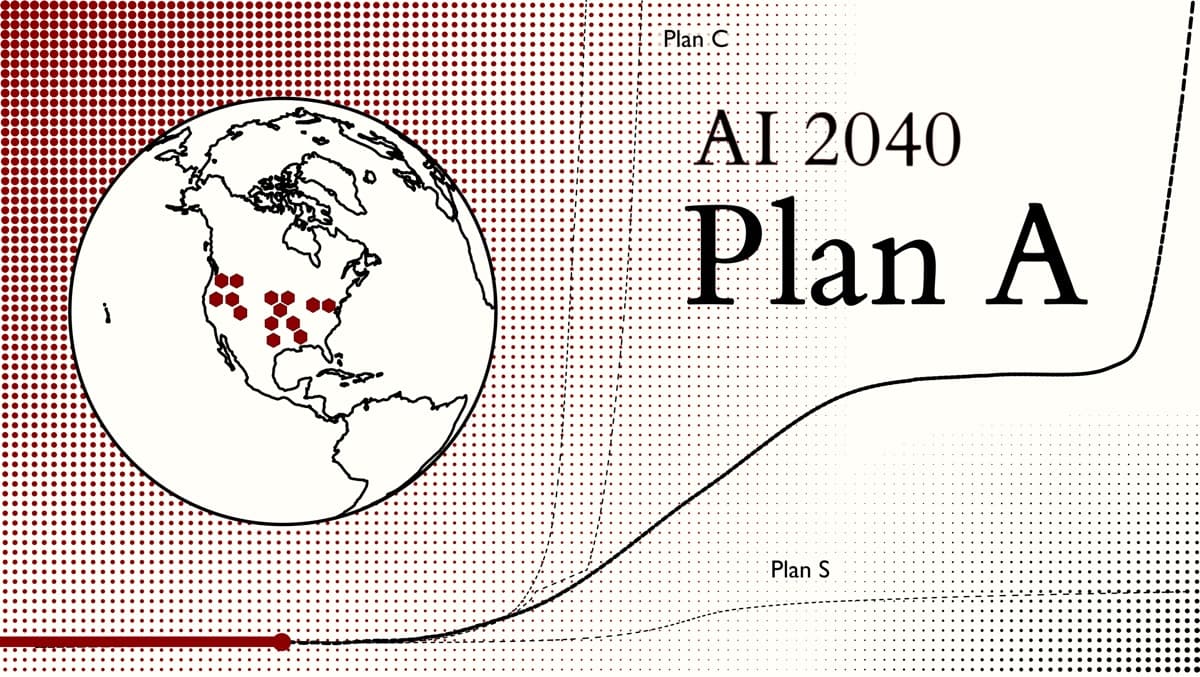 AI 2040: Plan A charts a roadmap for safer AI development