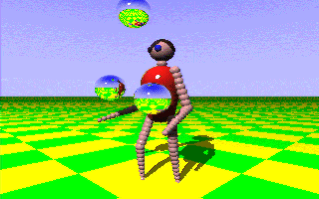 Developer recovers lost source code for iconic 1987 Amiga raytracer