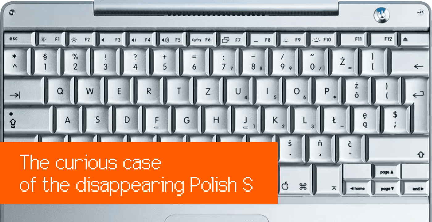 Developer documents bizarre Polish character rendering bug across platforms
