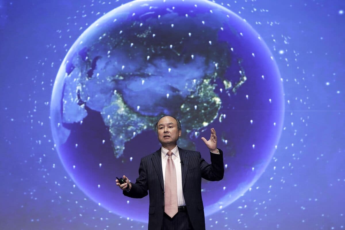 Why Masayoshi Son's Presentation Style Baffles Wall Street