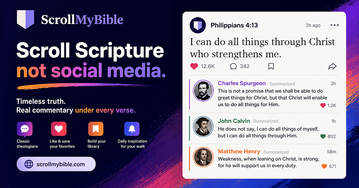 BibleFollow reimagines Bible reading as a scroll-feed instead of chapter navigation