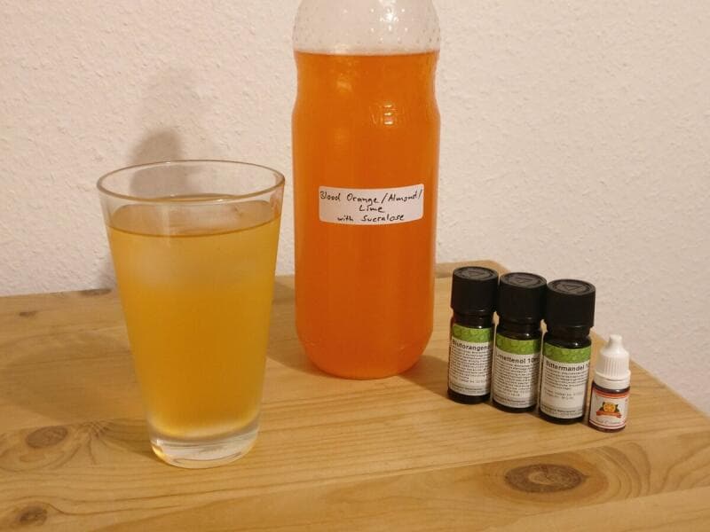 Maker documents process for brewing custom soft drinks at home