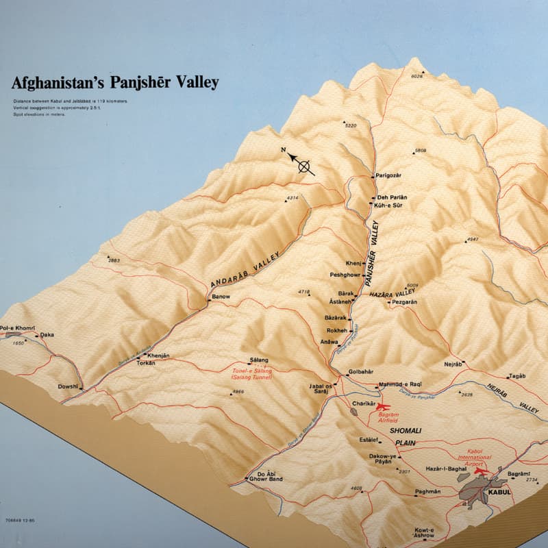 Declassified 1980s CIA maps now freely available online
