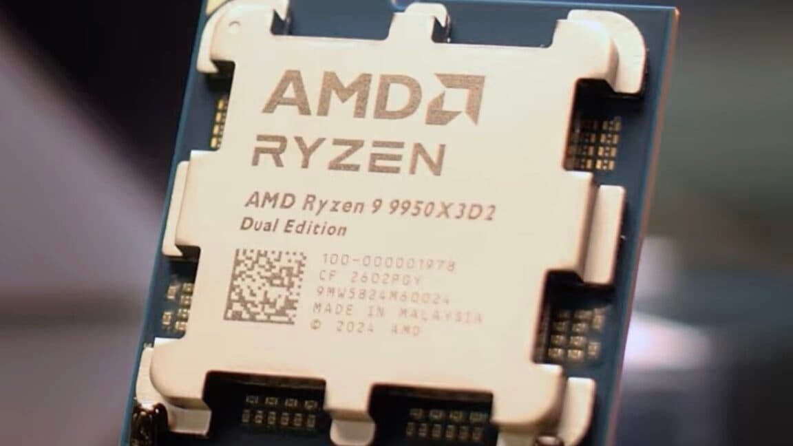 AMD's Ryzen 9 9950X3D2 packs 208MB cache—what it means for compute-heavy indie work