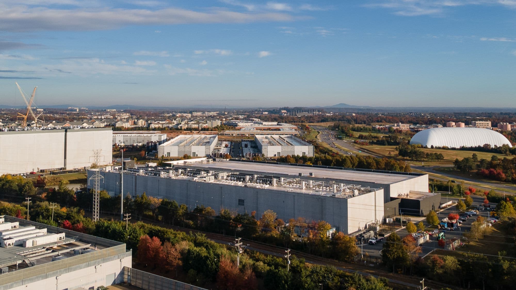 Meta's data center contractor contaminates water supply, operations suspended