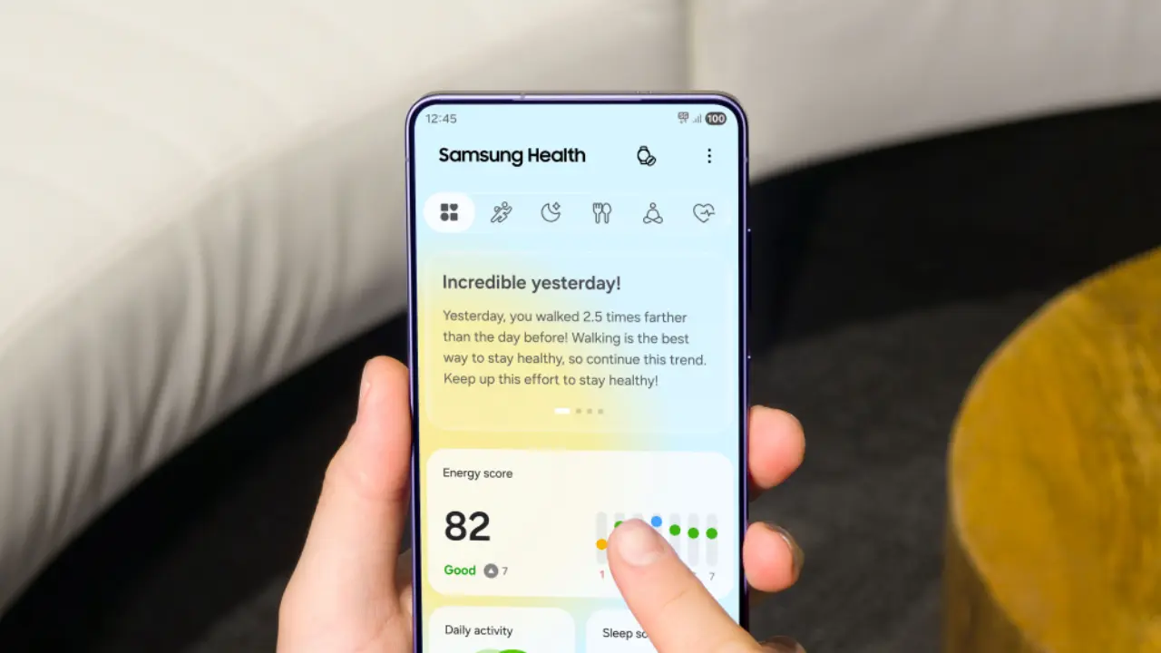 Samsung Health coerces AI training consent with deletion threat