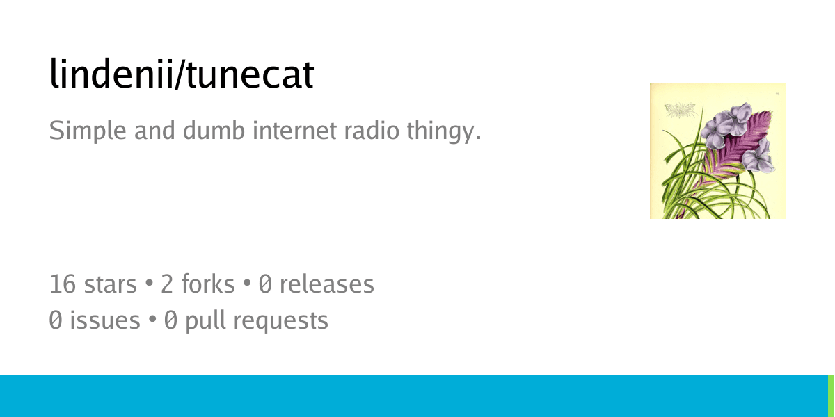 Tunecat brings a lightweight internet radio player to the terminal