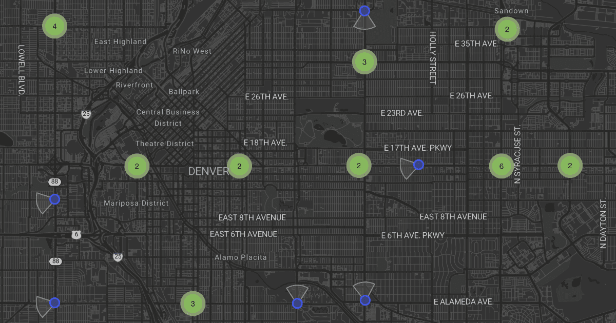 Deflock maps 100k license plate readers across the US