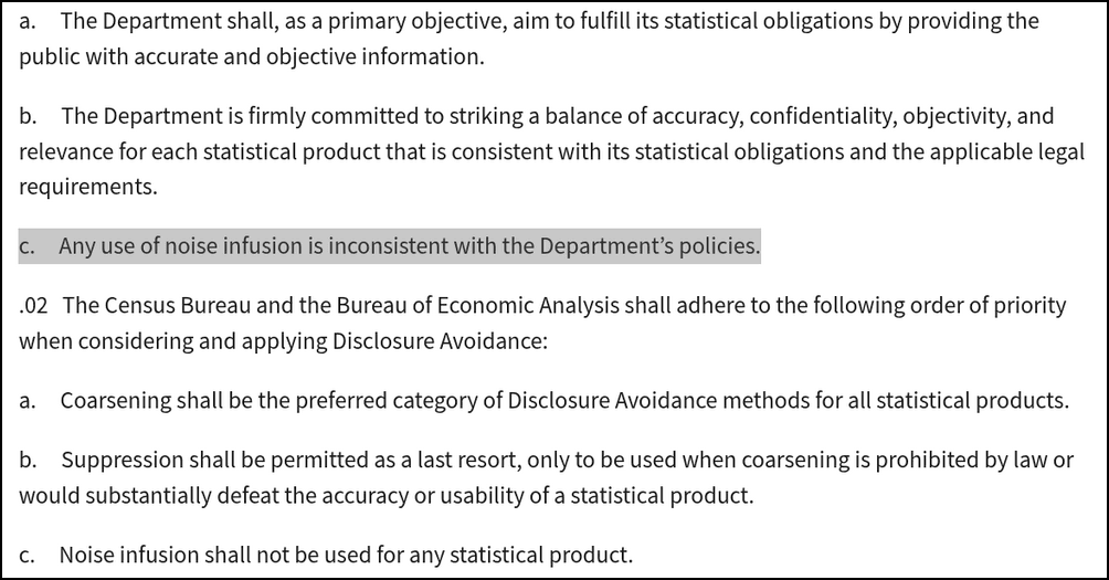 Census Bureau phases out noise injection from public data releases