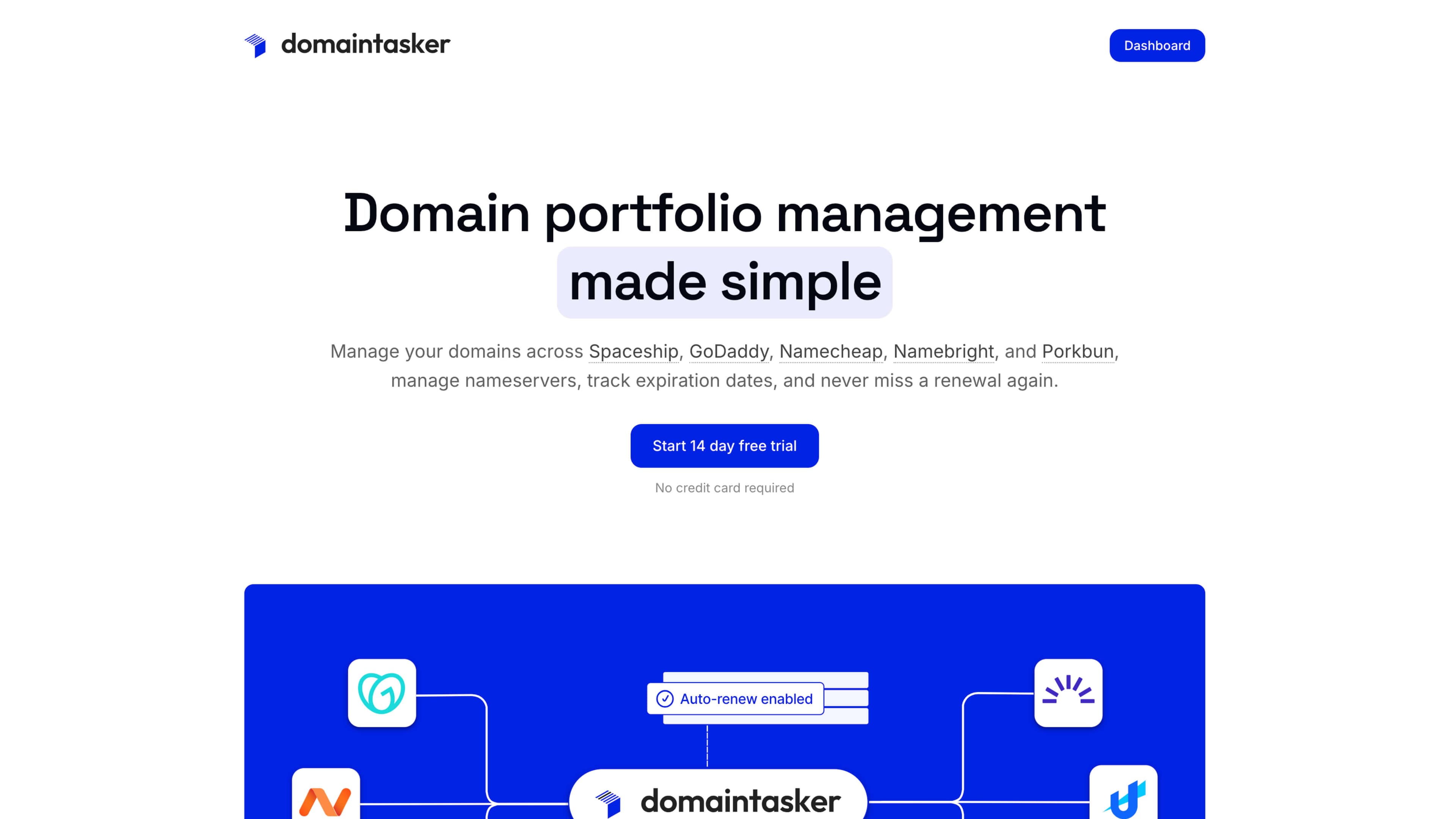 DomainTasker helps indie makers track domains and dodge surprise renewal charges