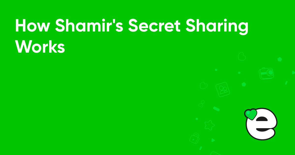 Ente breaks down Shamir's Secret Sharing for developers