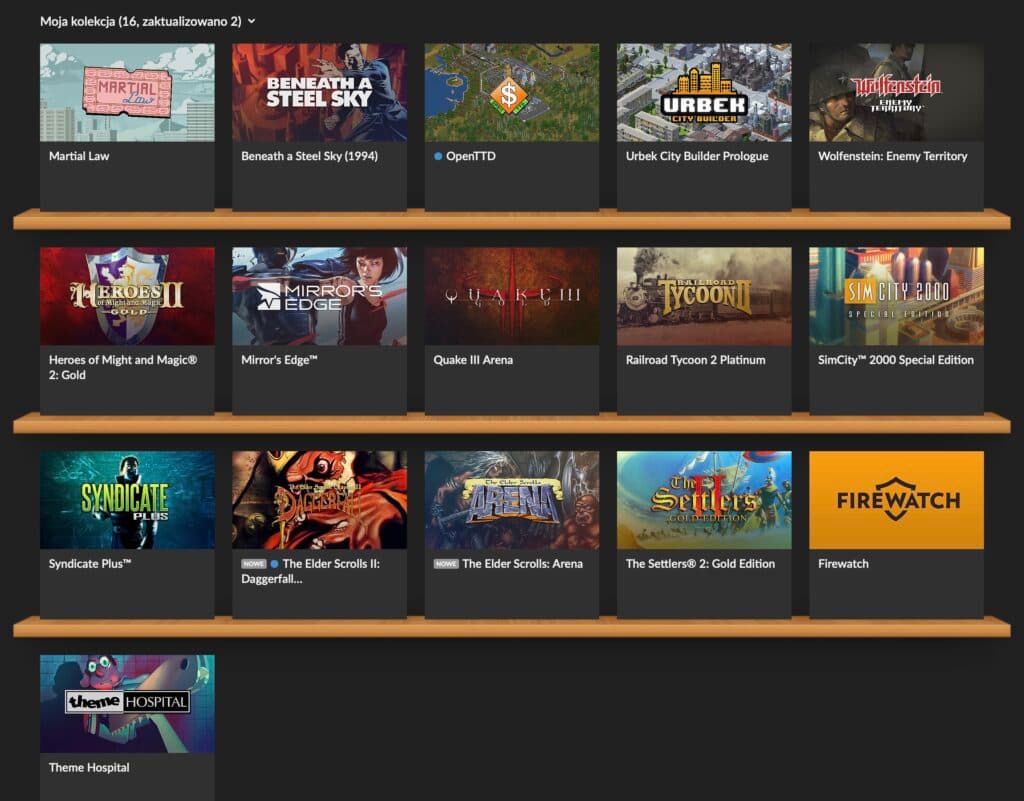Running Windows GOG DOS games on M-Series Macs, now possible