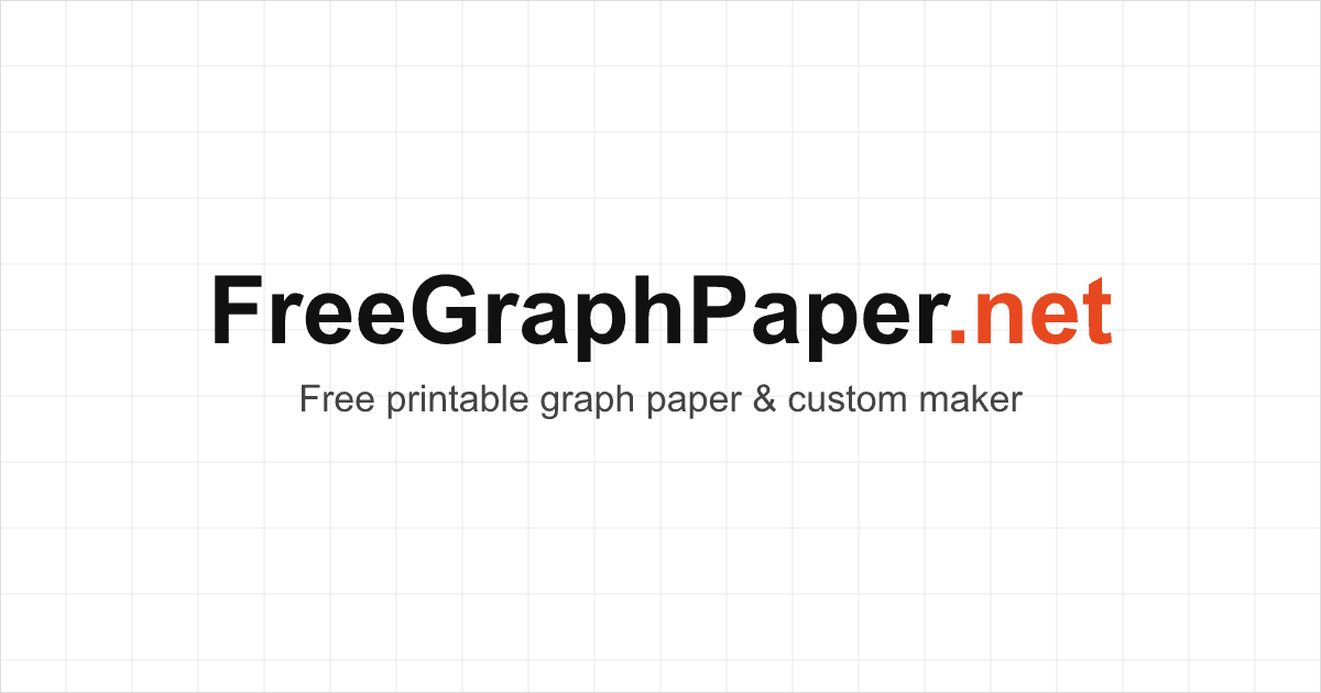 Browser-based graph paper generator outputs vector PDFs client-side