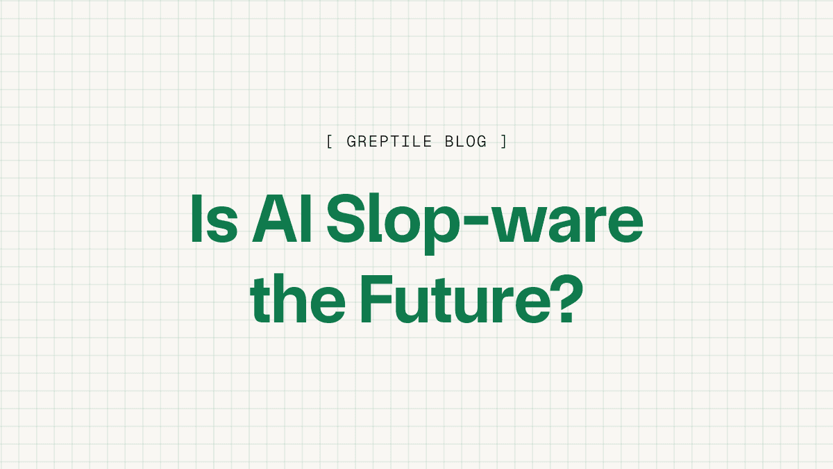 Against AI slop: why quality still wins in software