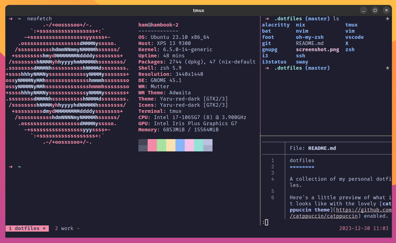 Guide to making tmux actually pleasant to use