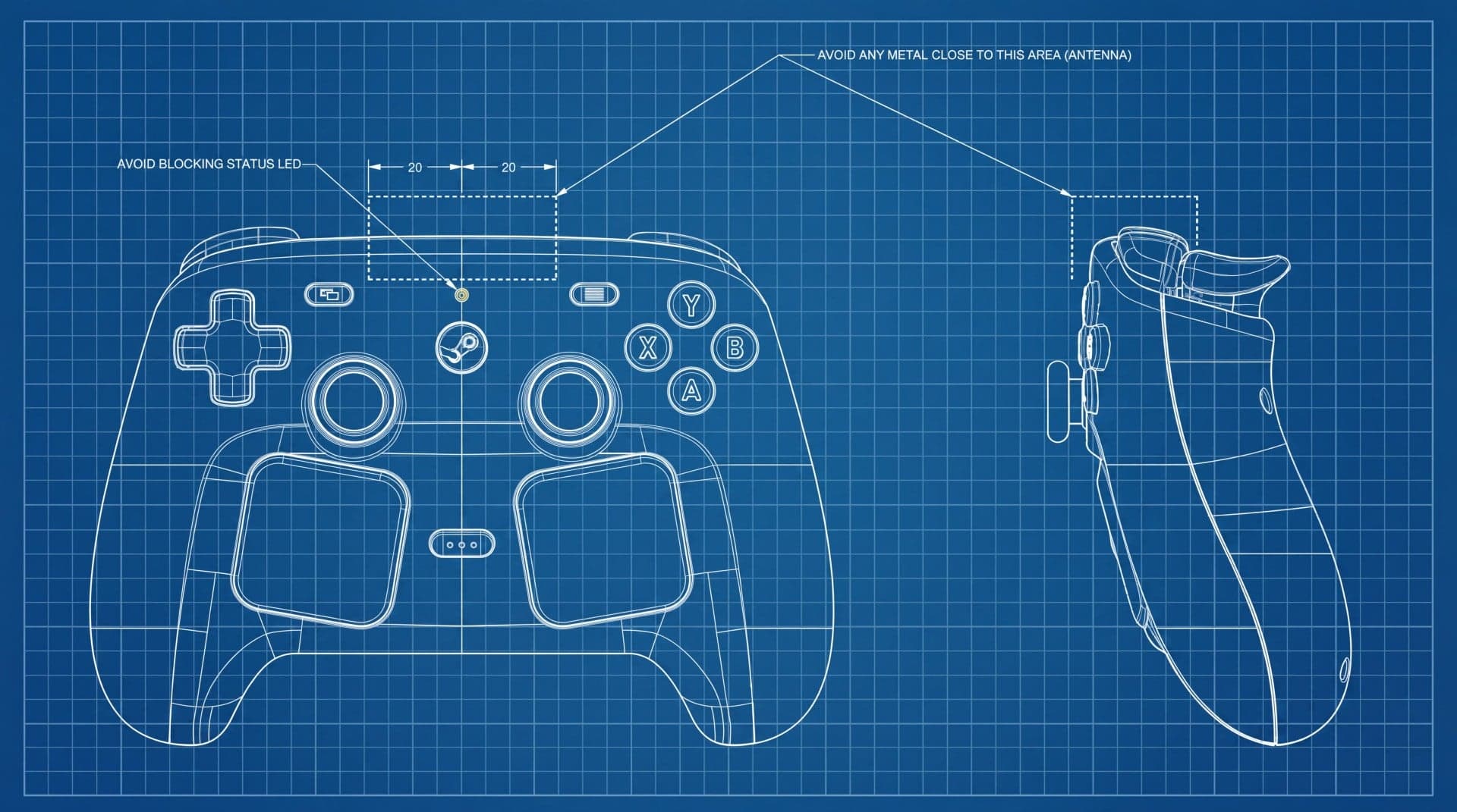 Valve Open-Sources Steam Controller CAD Files