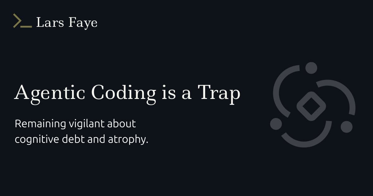 Agentic coding promises aren't matching reality for solo developers