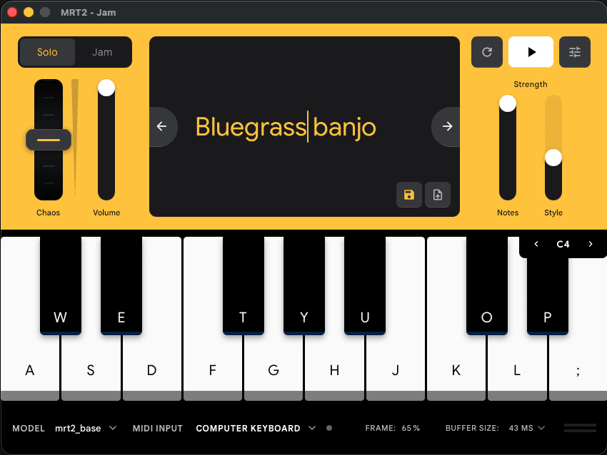 Google Magenta releases open-source real-time music generation models