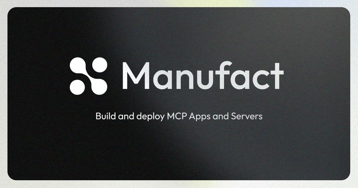 Manufact launches MCP Cloud to standardize AI agent integrations