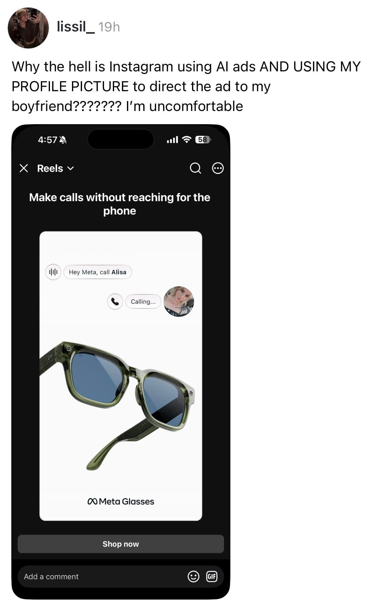 Meta will use your Instagram photos in ads—without extra consent