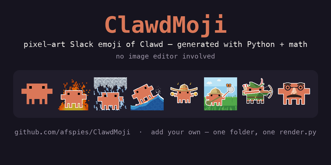 ClawdMojis brings Anthropic's Claude to emoji form