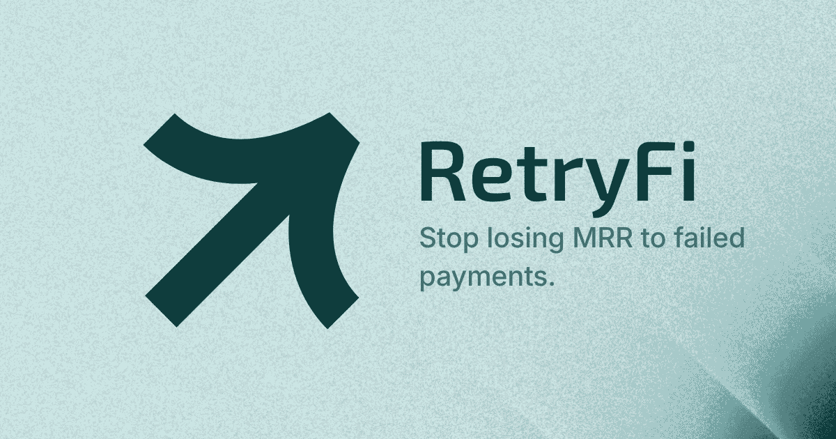 RetryFi scans your Stripe account for MRR leaks — free and read-only