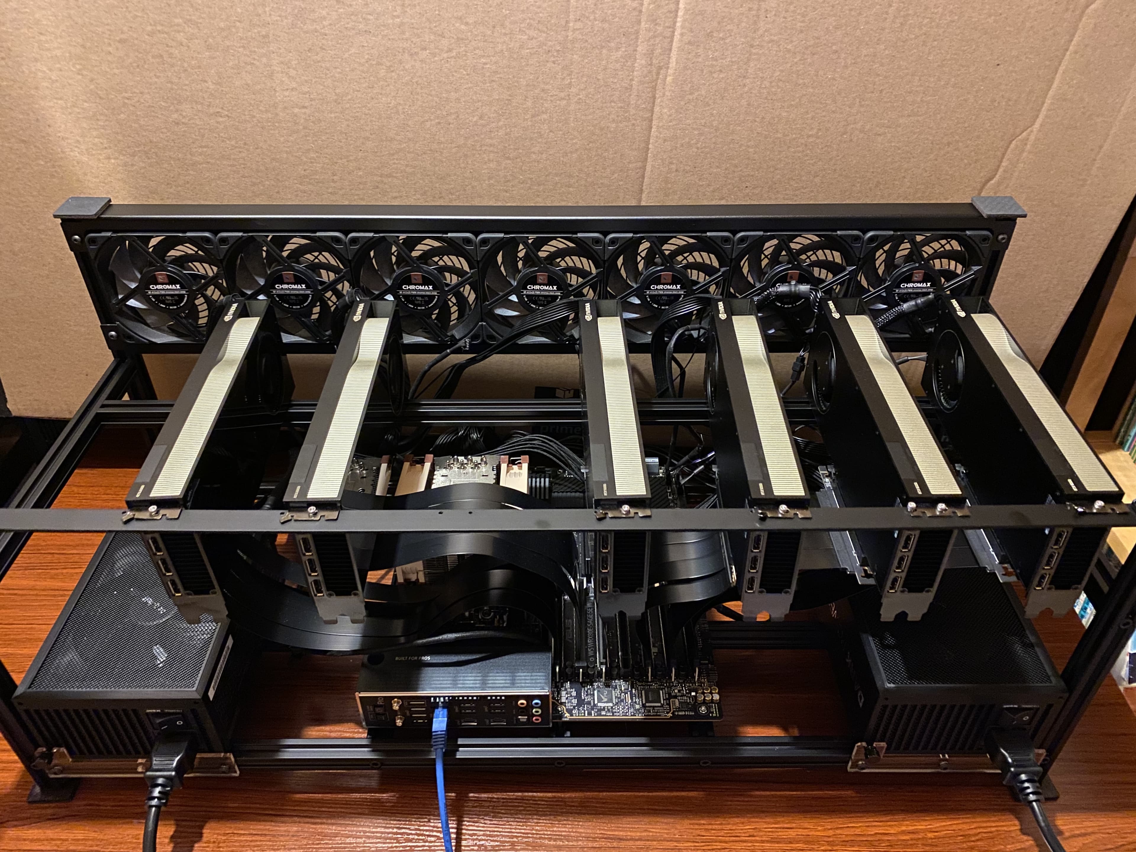 Indie founder breaks down ROI on $48K GPU server investment