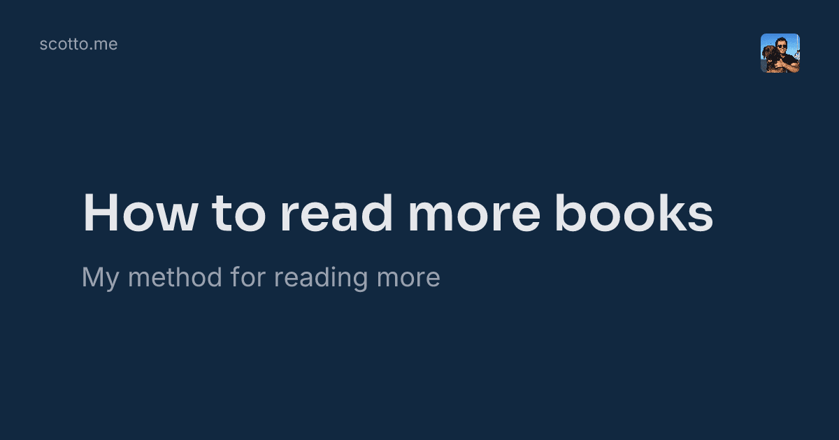 One maker's system for actually finishing more books