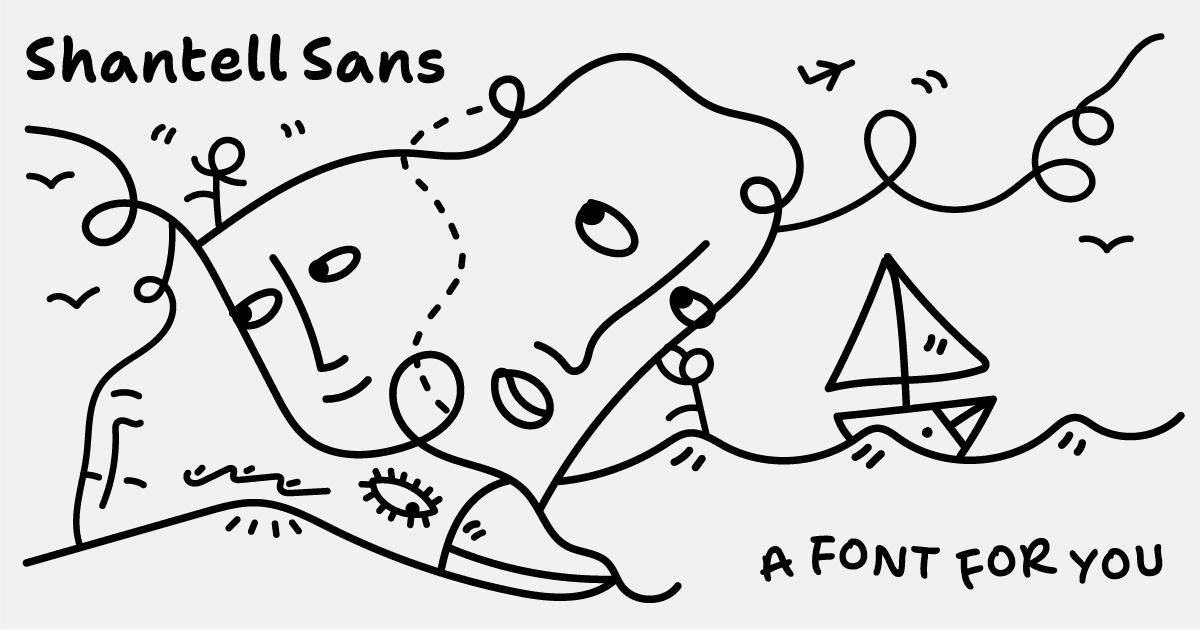 Shantell Sans: A Playful Font That Started as a Personal Project