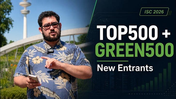 New #1 Supercomputer Claims Top Spot at ISC'26