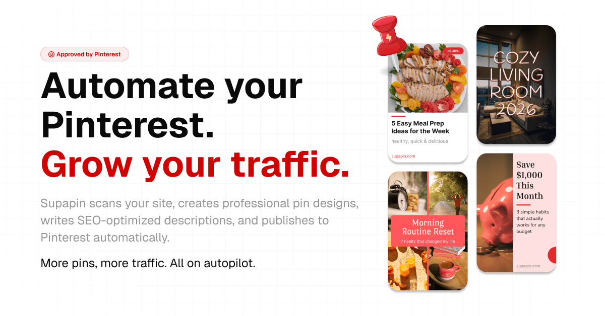 Supapin aims to automate Pinterest growth for indie creators