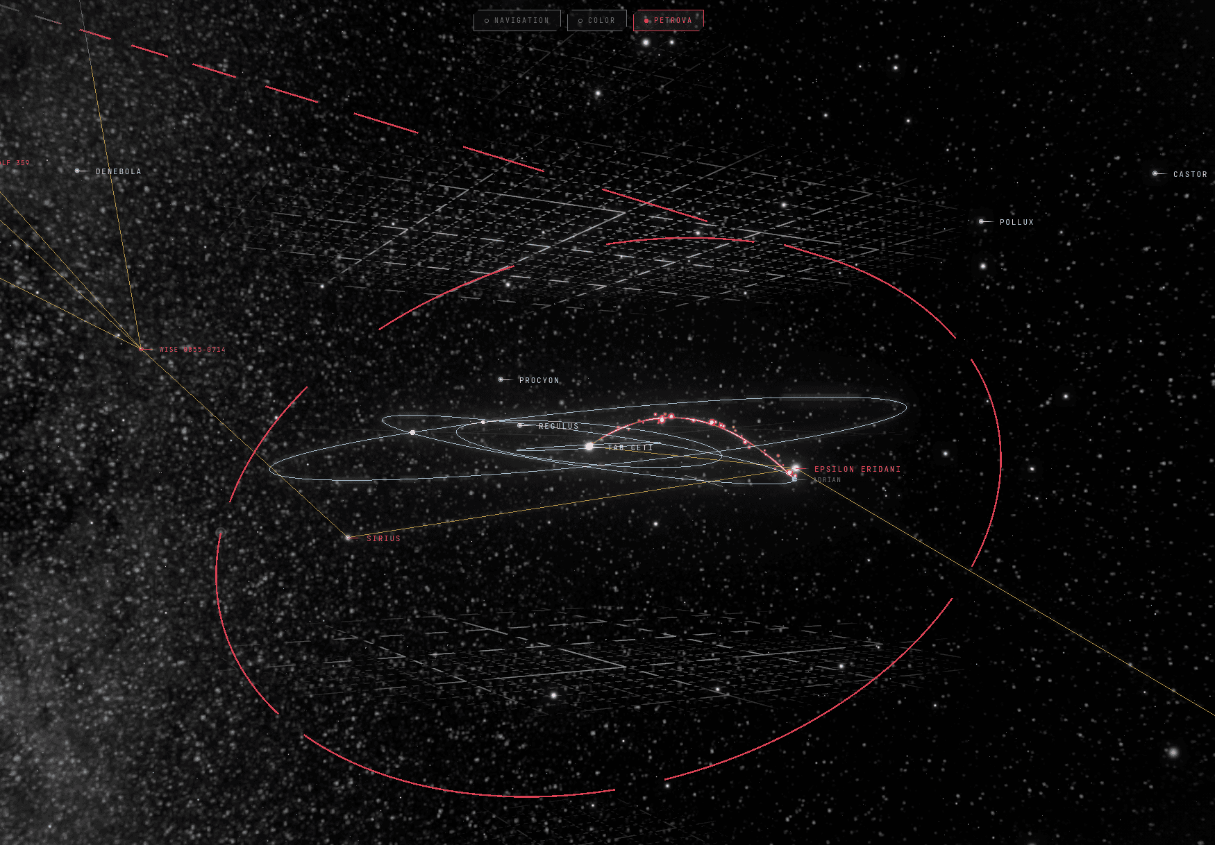 Developer Maps 1.7B Stars Into Interactive Browser Tool