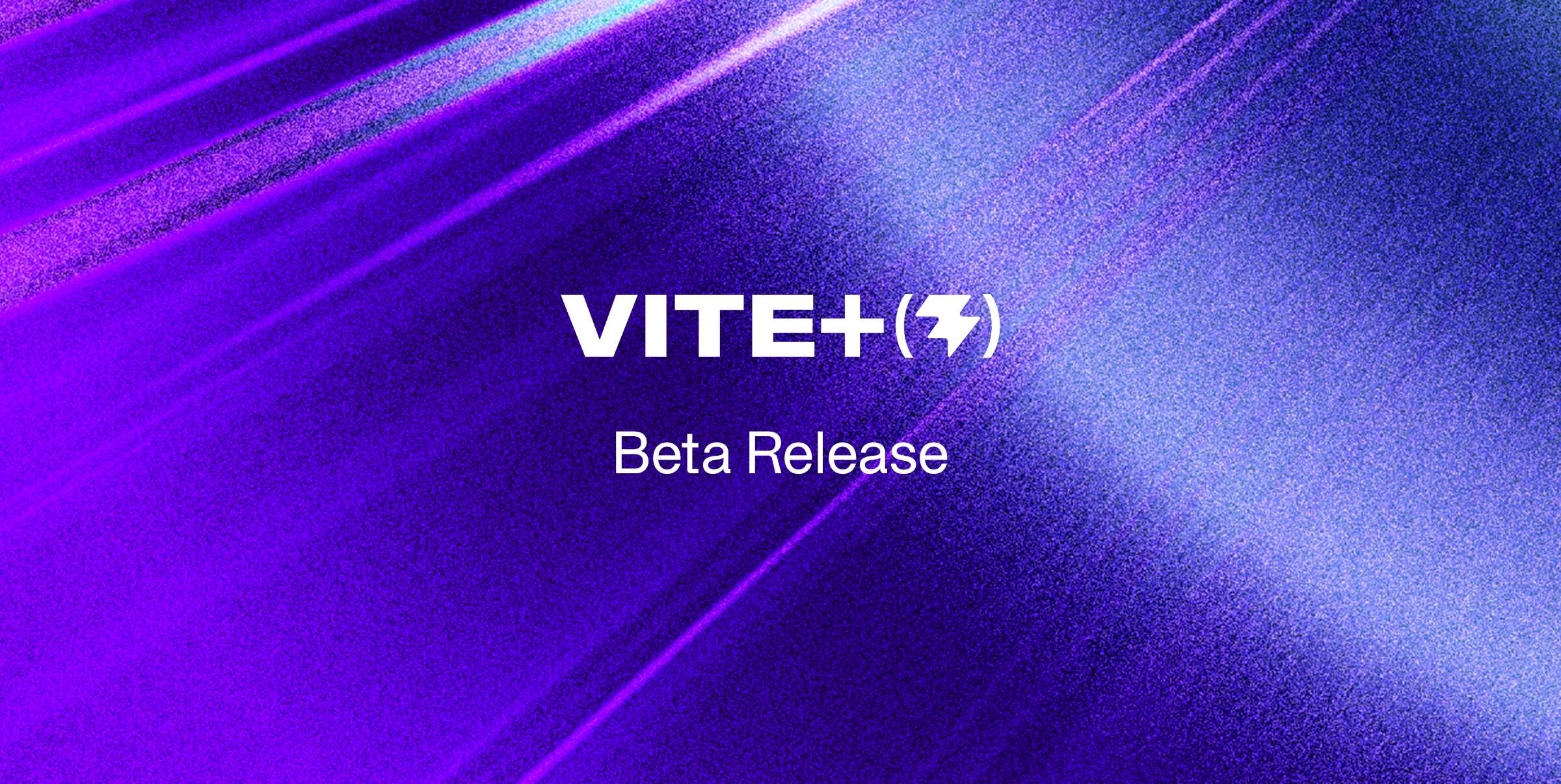 Vite+ brings zero-config bundling and faster builds to the frontend toolchain