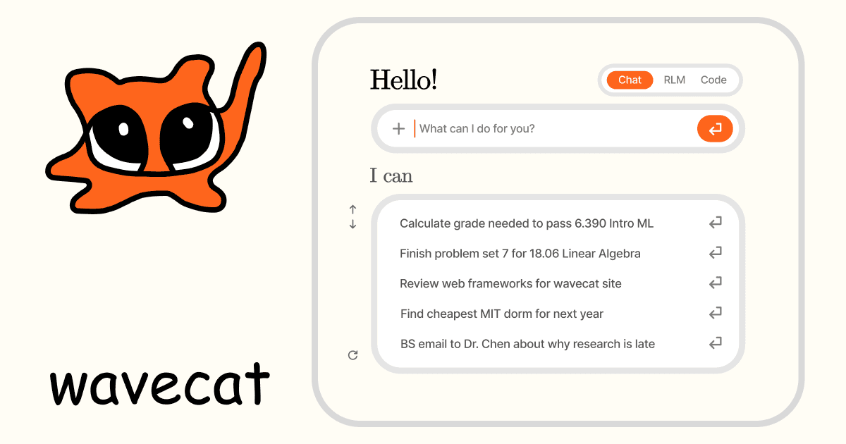 wavecat runs a personal AI agent locally by watching your screen