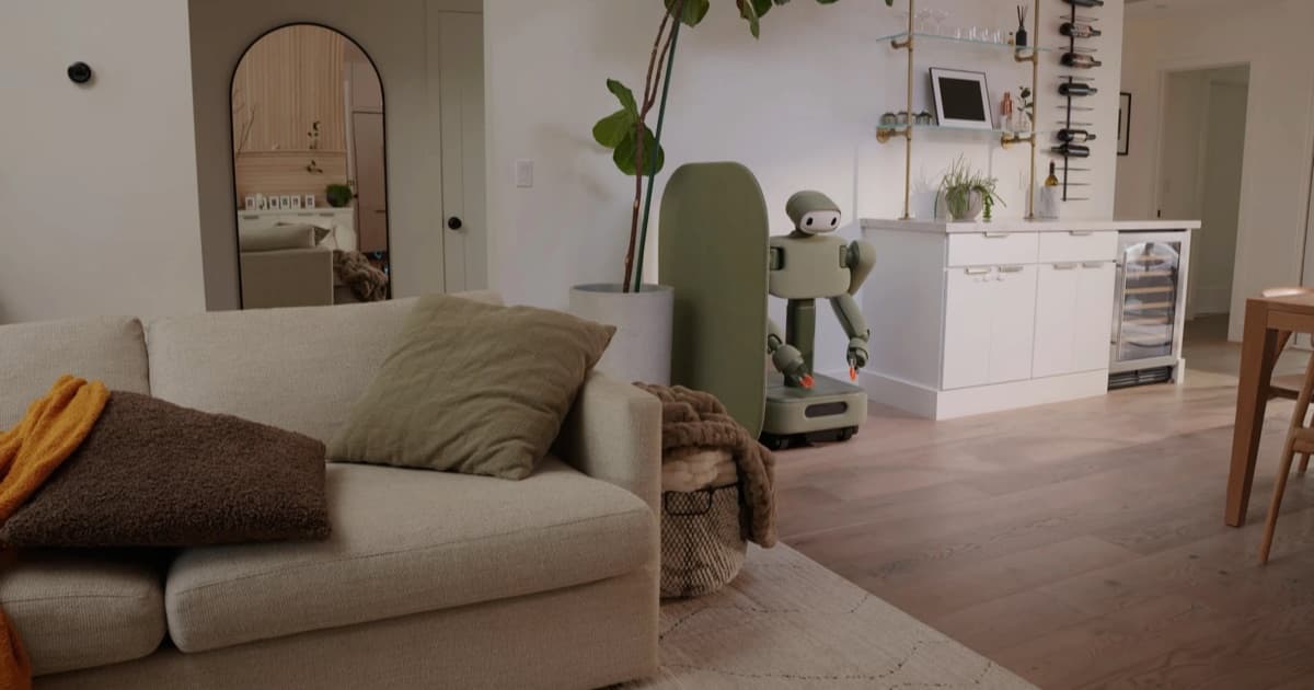Weave Robotics announces Isaac 1, a $7,999 home robot shipping fall 2026