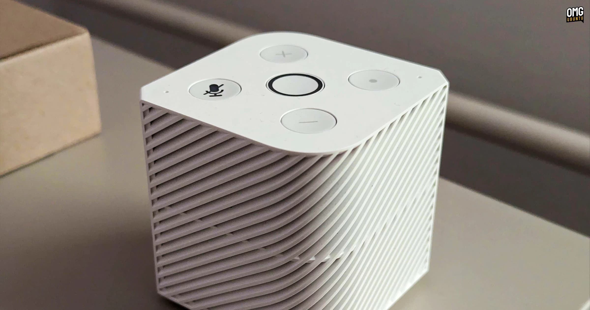 Pine64's $50 smart speaker targets Home Assistant enthusiasts