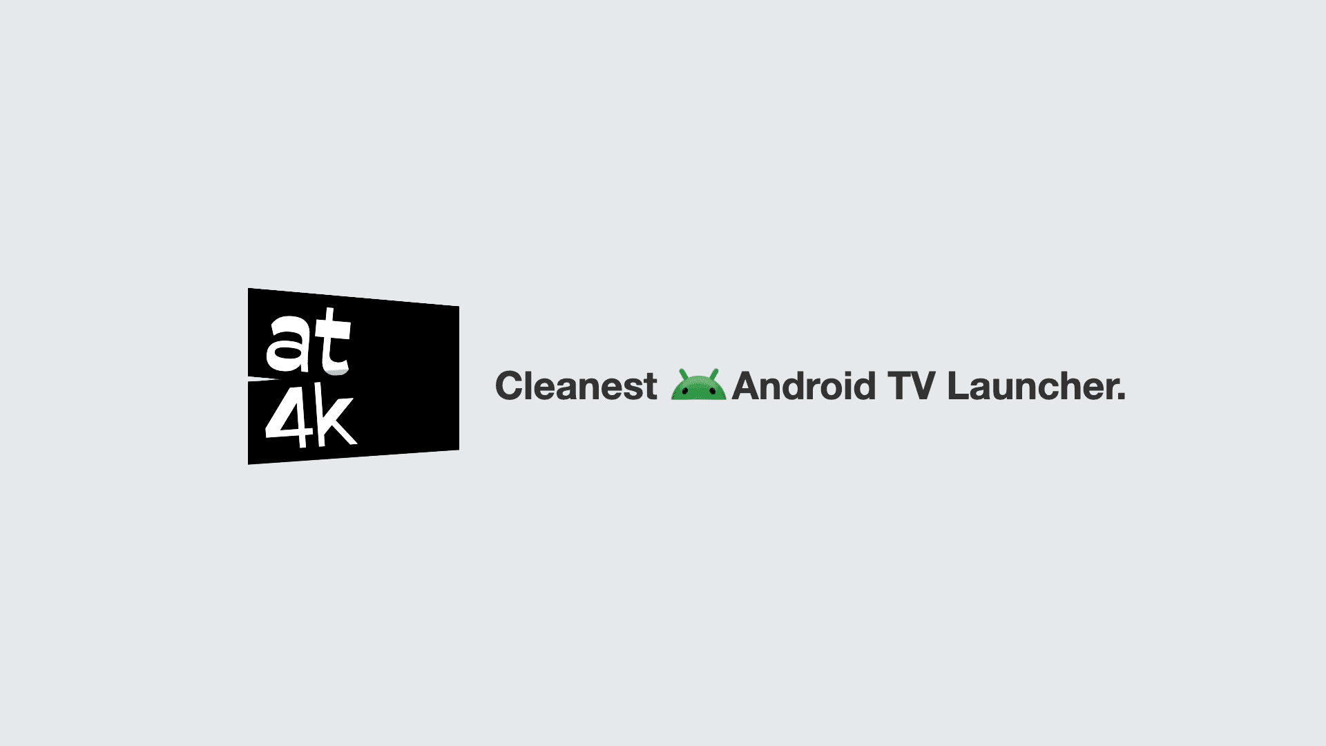 AT4K Launcher brings Apple TV-style UI to Android TV devices