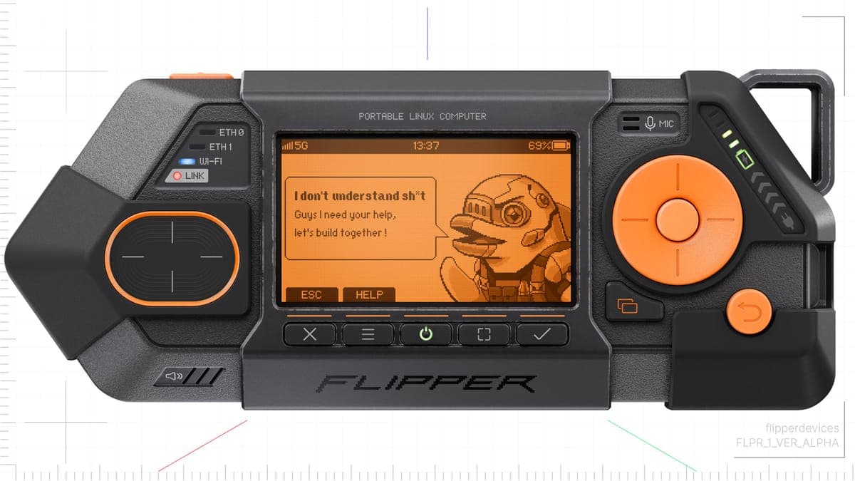 Flipper One seeks community input on next-generation hardware design