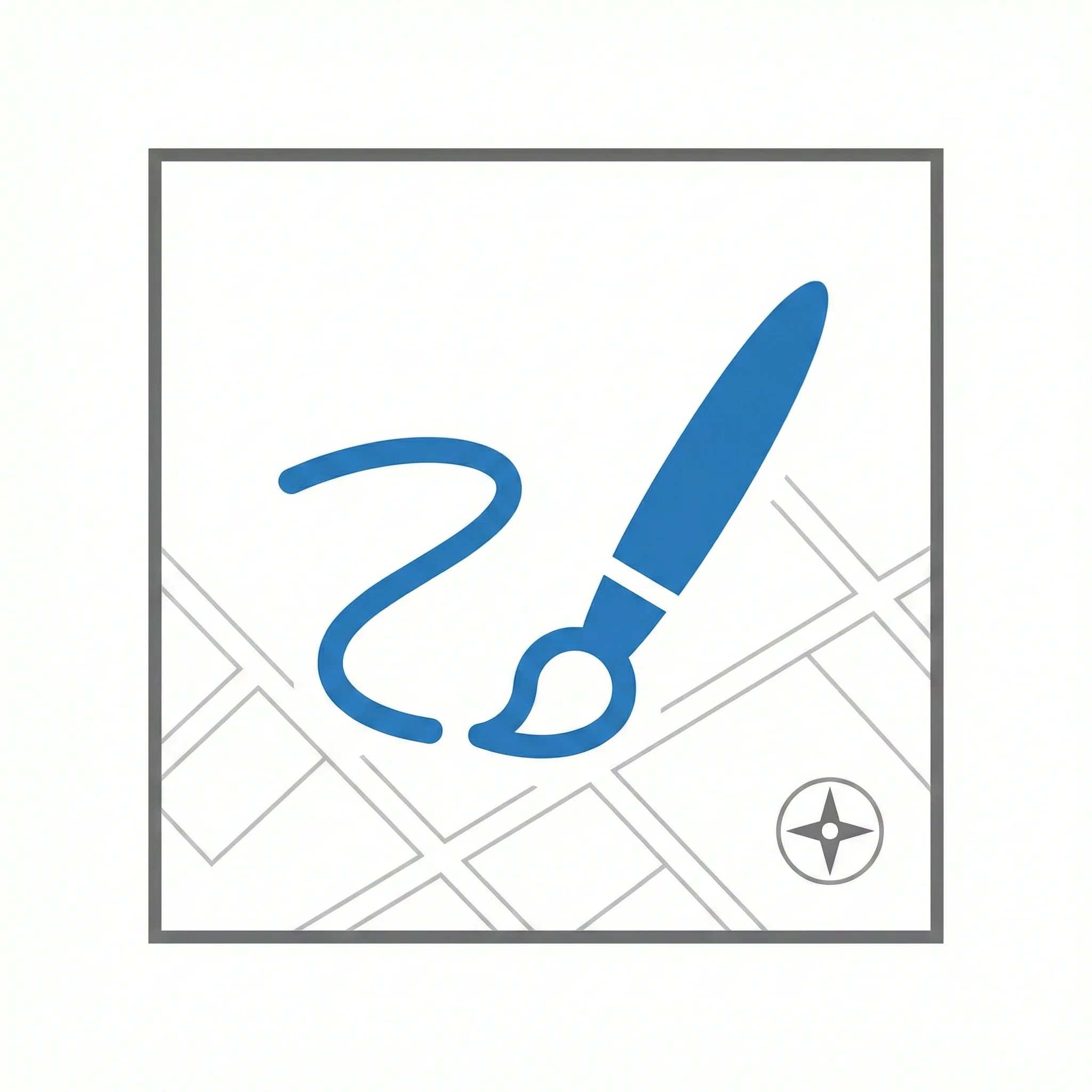 drawonamap.com lets you sketch on maps with state stored entirely in the URL