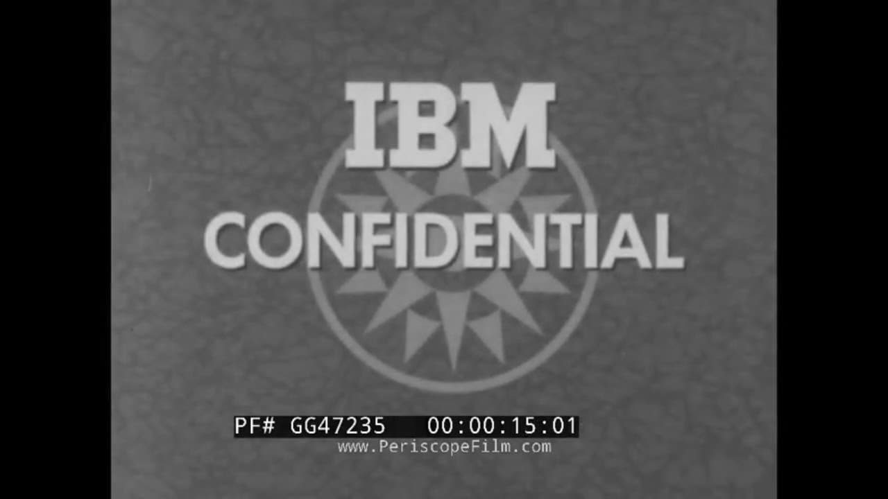 Rare IBM System/360 archival footage surfaces on storage architecture