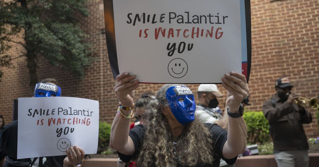 Palantir staff grapple with ethics of surveillance work