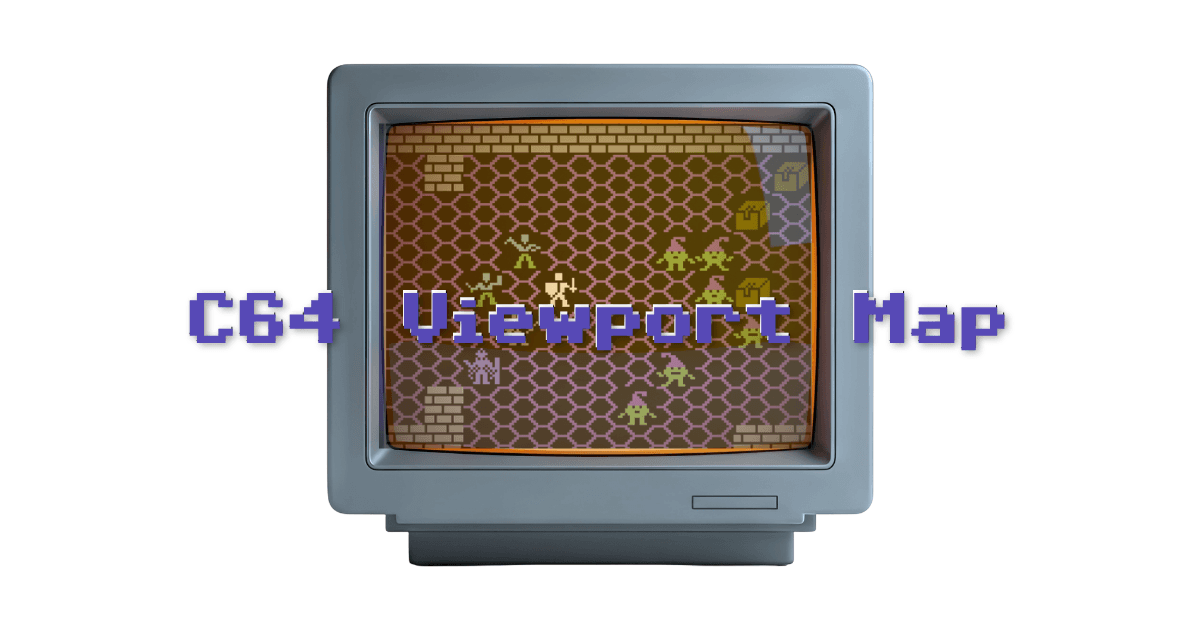 Building overhead camera systems for C64 Basic games