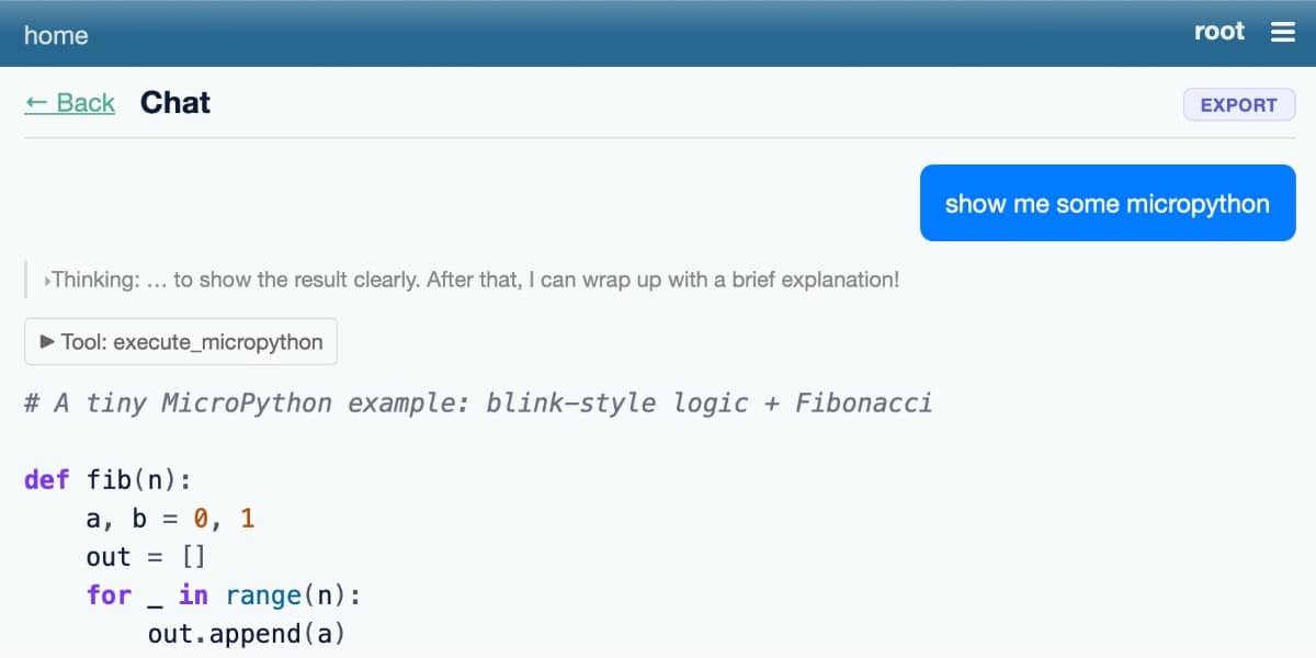 MicroPython in the browser: sandboxed Python execution via WebAssembly