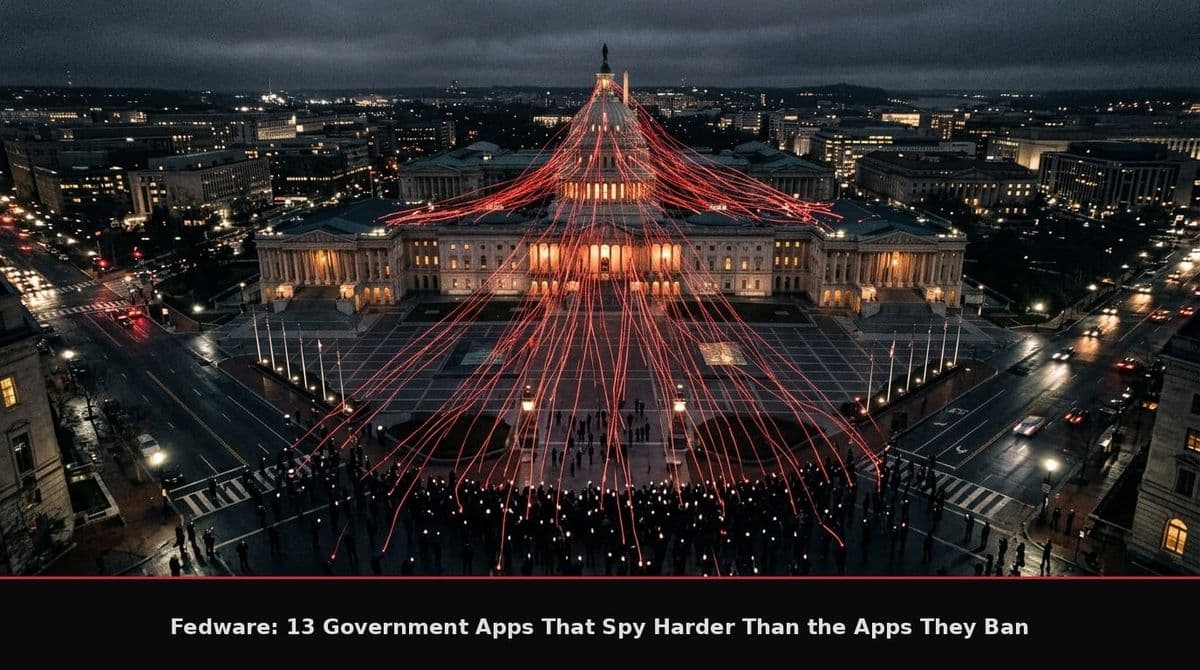 Security researcher reveals government apps collect data as aggressively as banned competitors