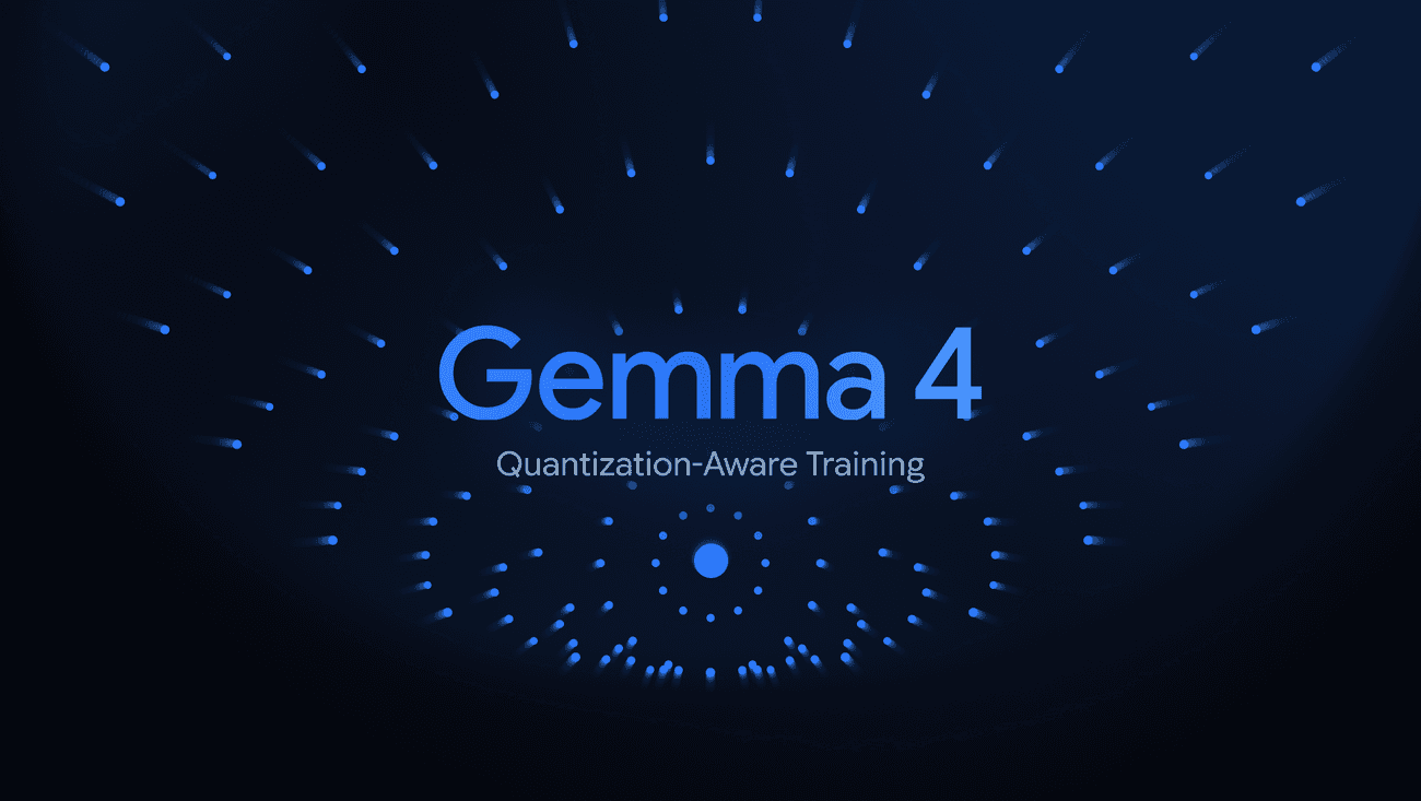 Google releases quantized Gemma 4 models for resource-constrained devices