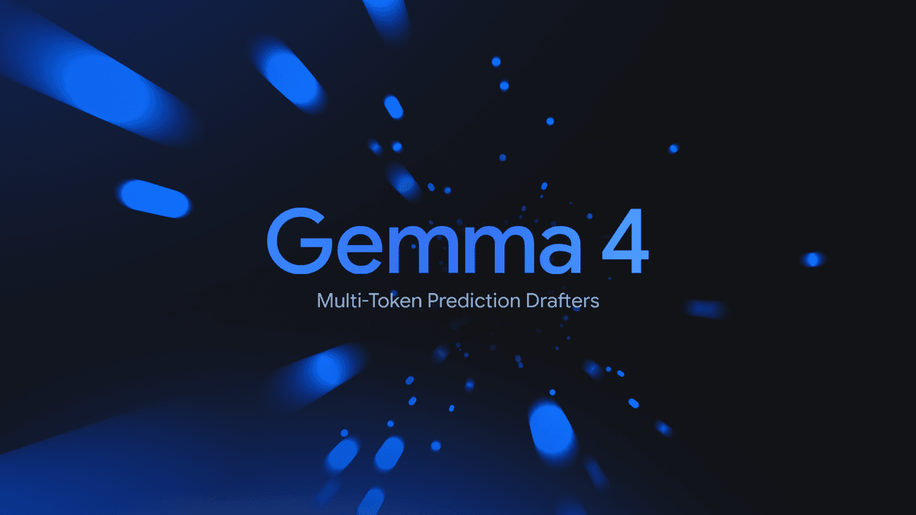 Google releases multi-token prediction drafters for Gemma 4