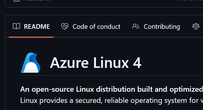 Microsoft ships Azure Linux 4.0 as general-purpose distro