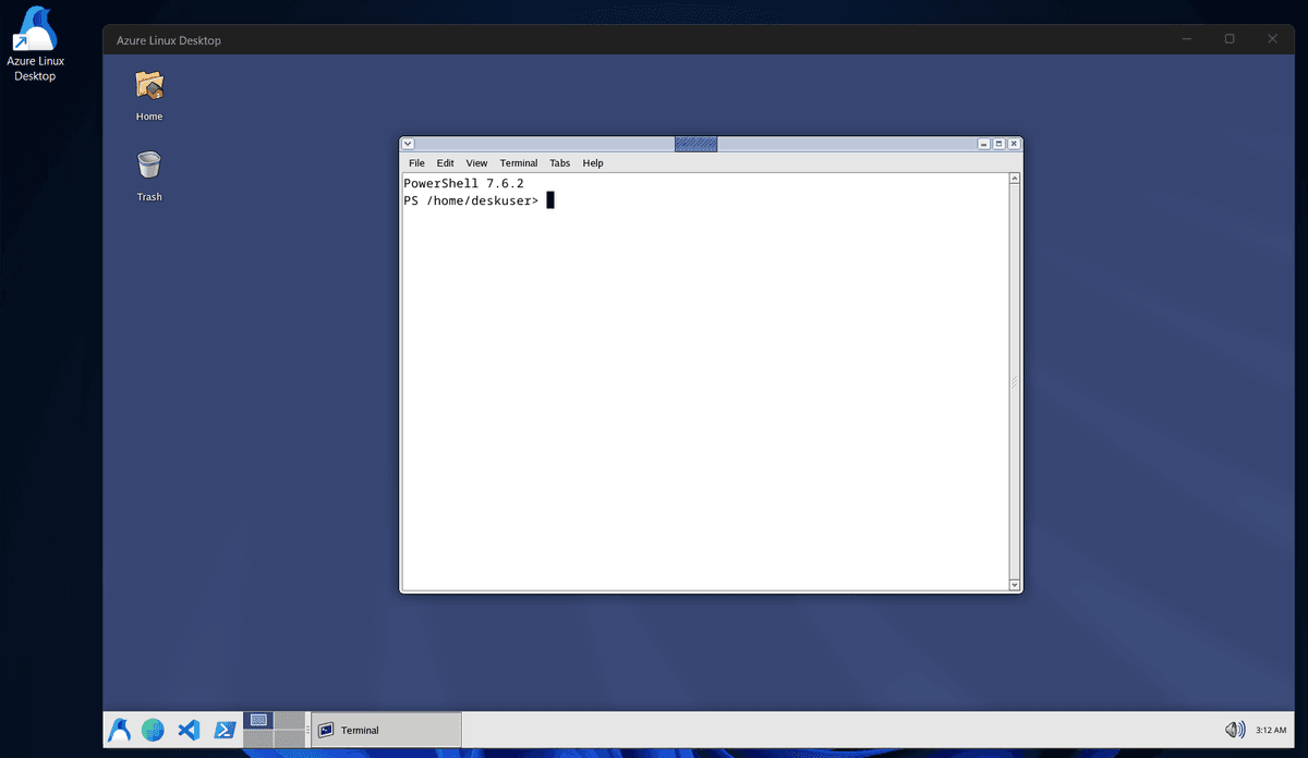 Azure Linux Desktop combines WSL, WinUI, and Azure Linux into unified dev environment