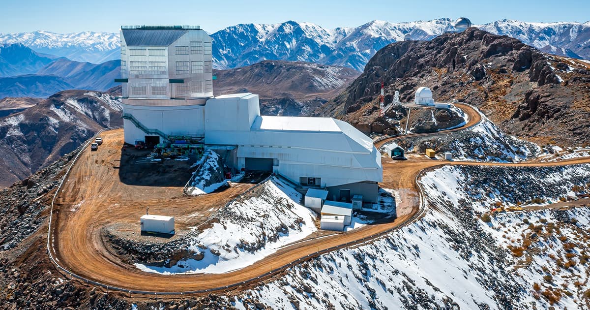Rubin Observatory begins mapping near-Earth asteroids and cosmic phenomena